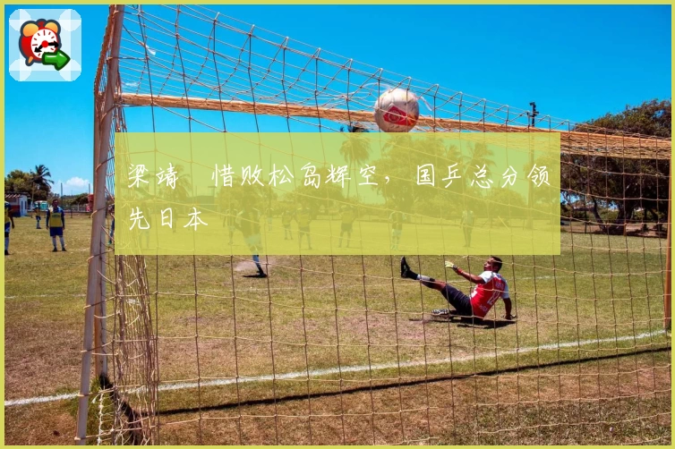 梁靖崑惜败松岛辉空，国乒总分领先日本