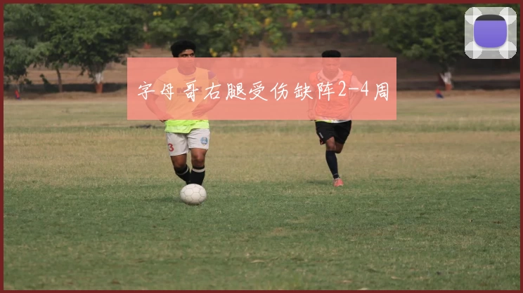 字母哥右腿受伤缺阵2-4周