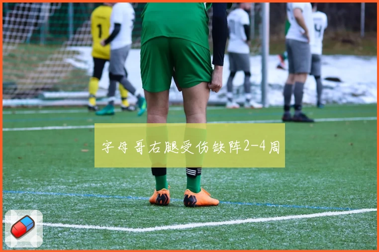 字母哥右腿受伤缺阵2-4周